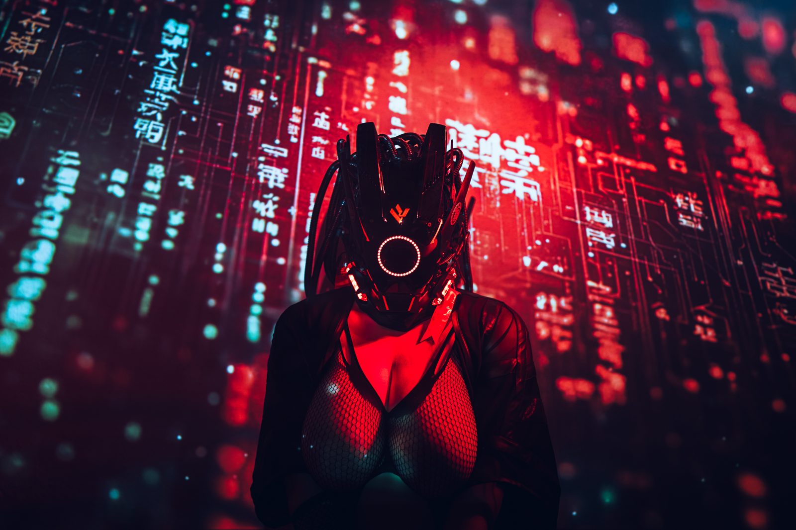 Cosplay shoot