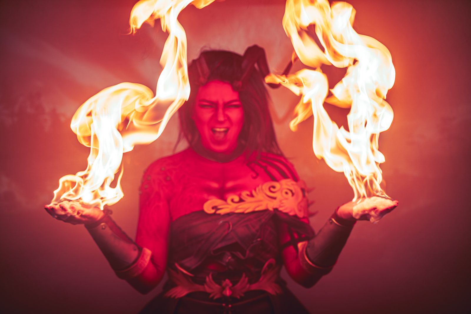 Tiefling cosplay reference