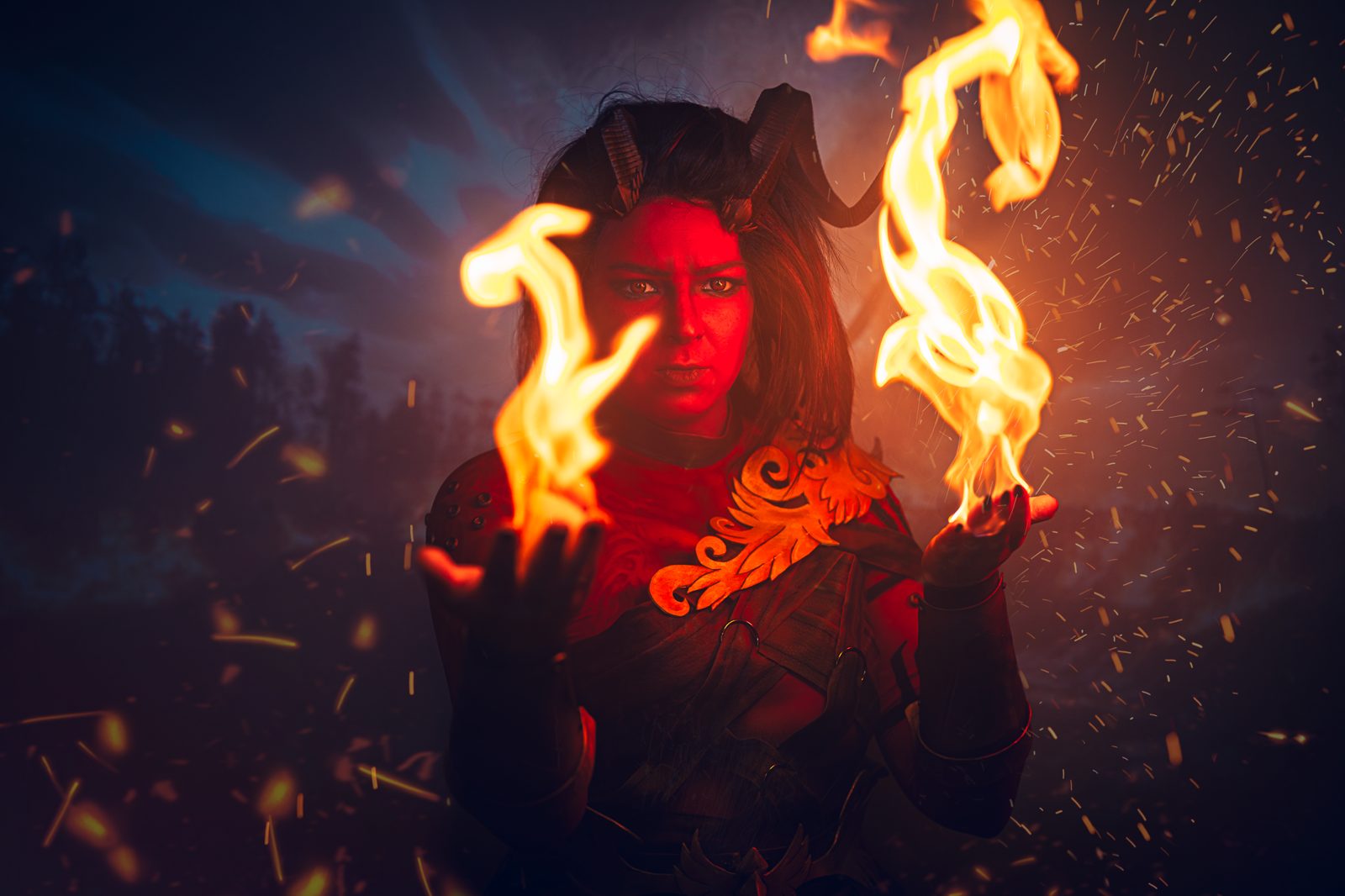 Cosplay shoot