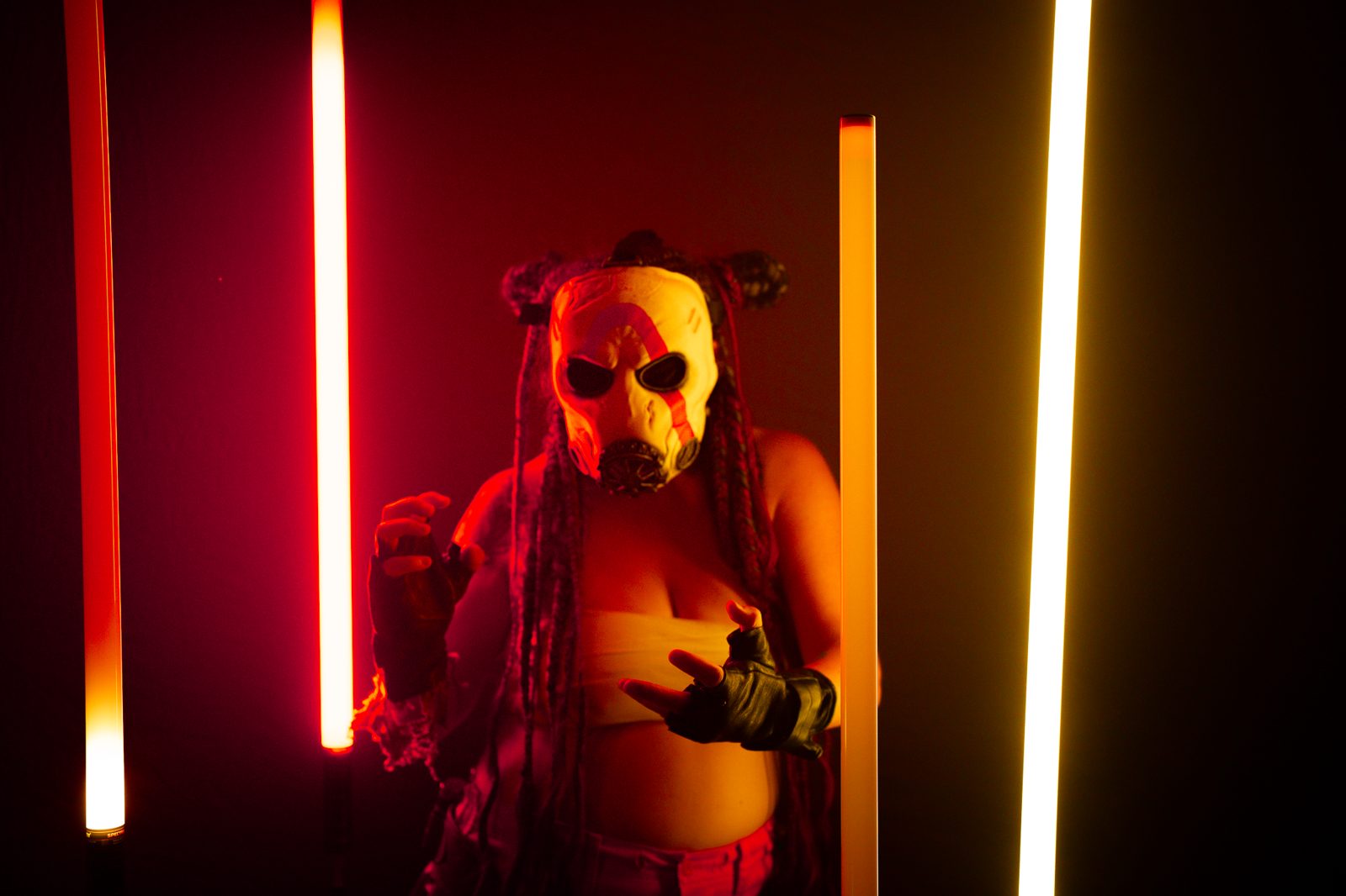 Cosplay shoot