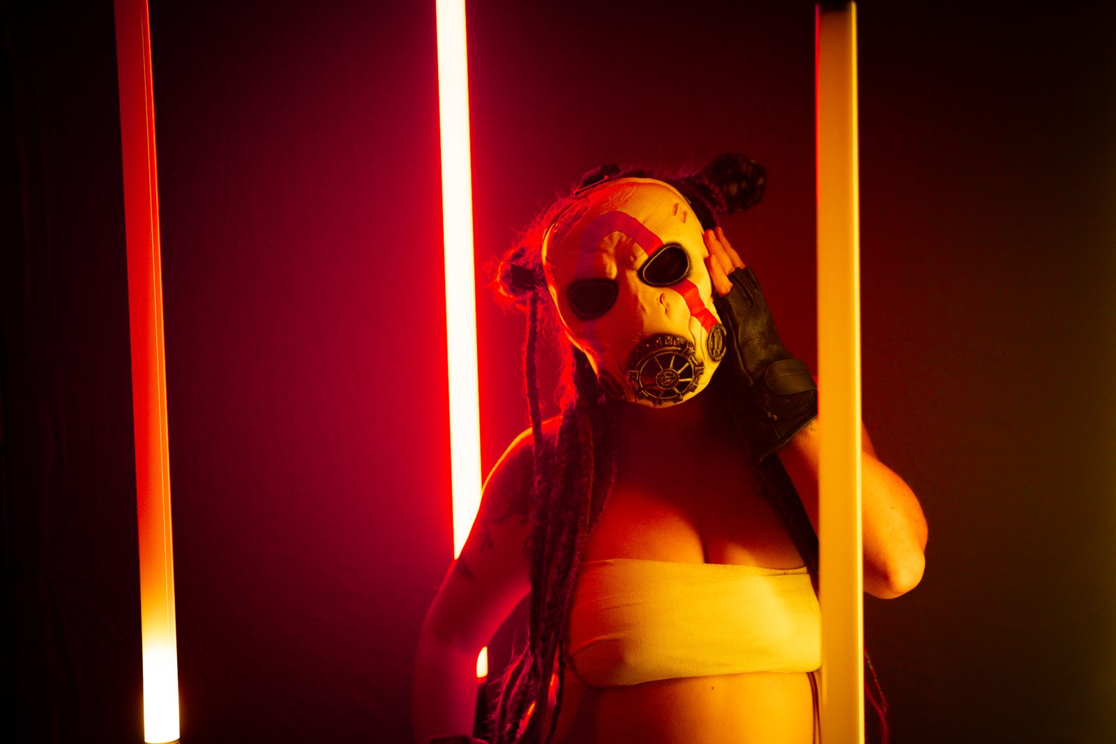 Cosplay shoot