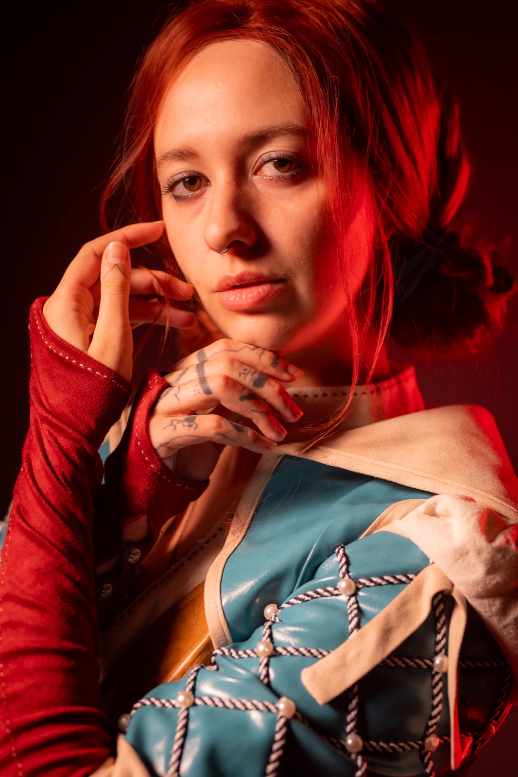 Cosplay shoot